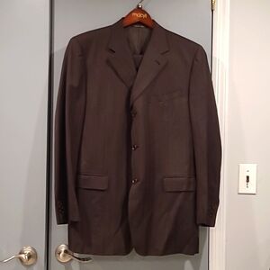 Canali Men's Brown Suit